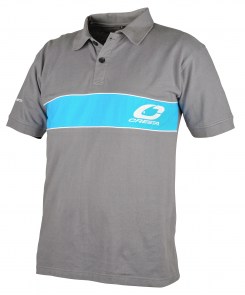 CRESTA Cyan Grey polo